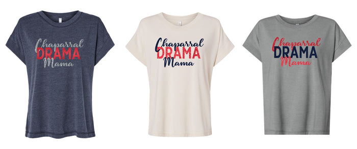 CHS Patrons Ladies DRAMA MAMA Tee