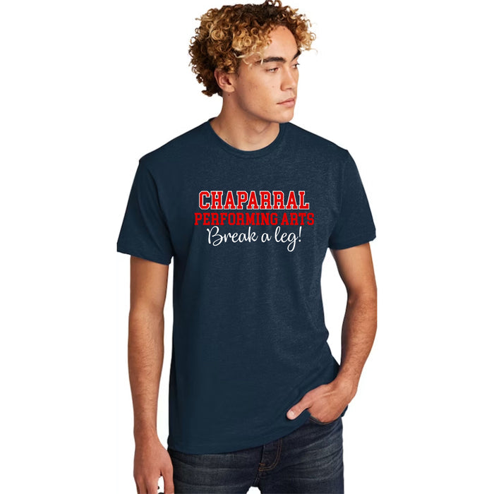 CHS Patrons Next Level Tee- BREAK A LEG Design