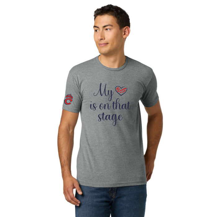 CHS Patrons Next Level Tee- MY HEART Design