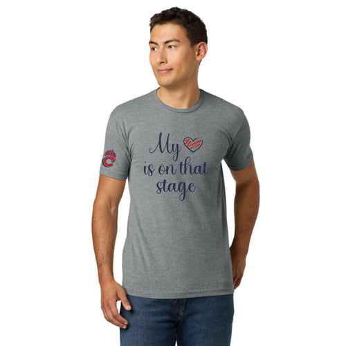 CHS Patrons Next Level Tee- MY HEART Design