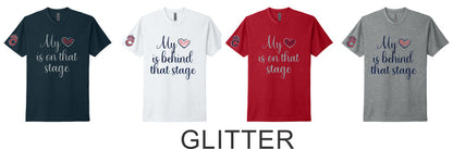 CHS Patrons Next Level Tee- MY HEART Design