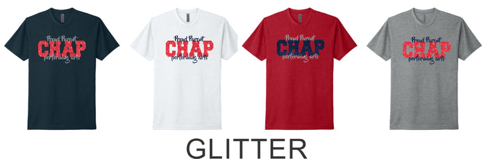 CHS Patrons Next Level Tee- PROUD PARENT Design