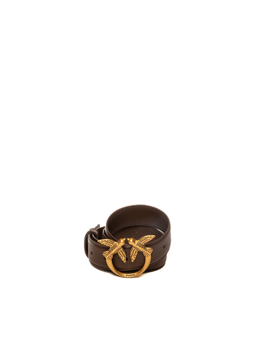 PINKO cintura loveberry marrone 100125-A0F1 LOVEBERRYH3-L74Q