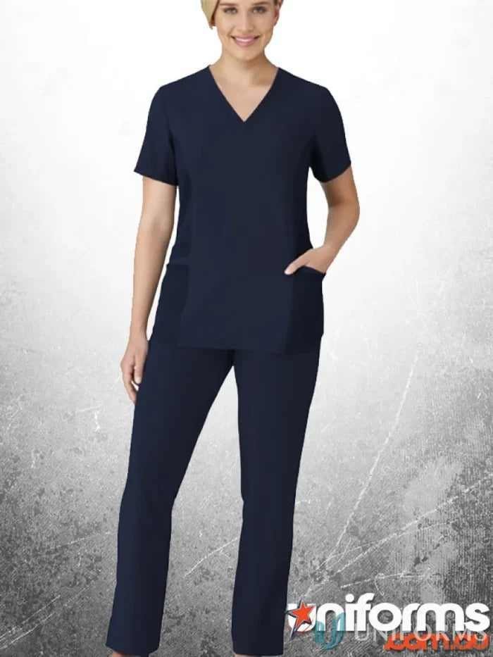 Navy blue medical scrub pant with pocket from City Active Healthcare uniforms for professionals