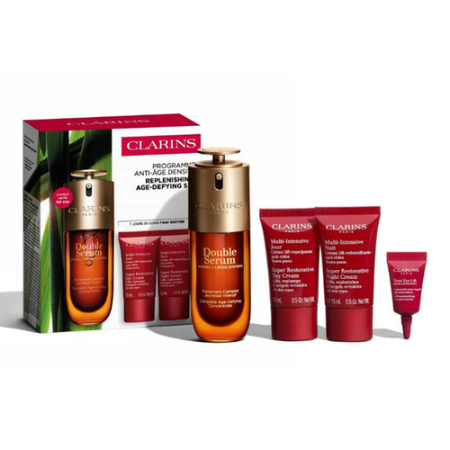 Clarins Set Double Serum 50Ml +Mini Extra Firming Day & Night