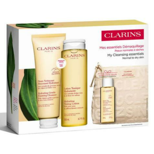 Clarins Set Nett Mouss Hydra+Lotion Hydra + Mini Eau Mic 50Ml
