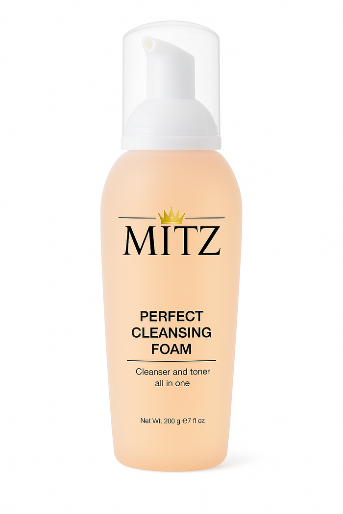 Cleanse & Tone~ Perfect Cleansing Foam