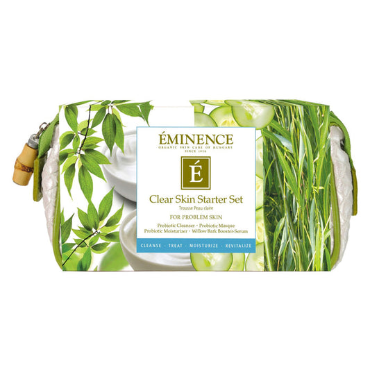 Bag of Eminence Clear Skin Starter Set