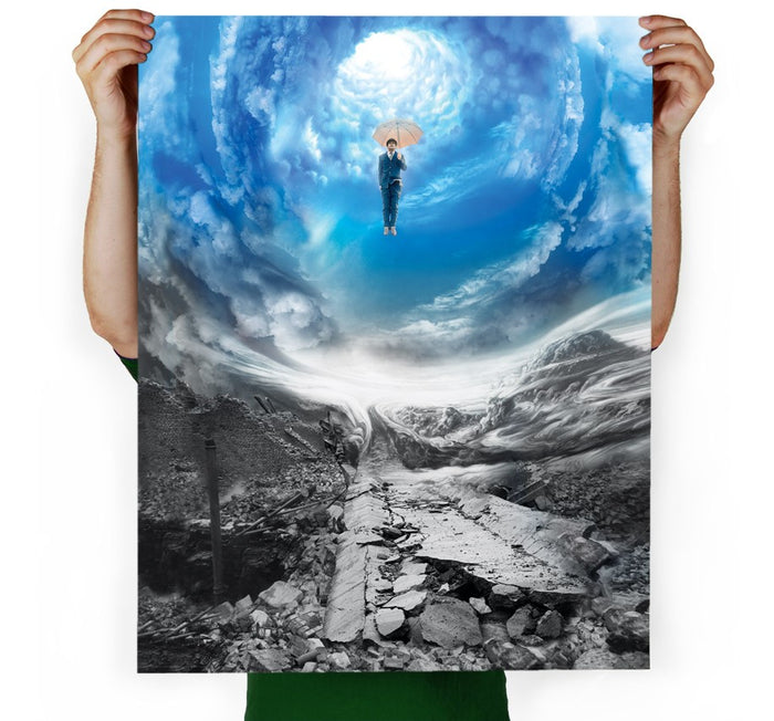 Cloud 9 Art Print