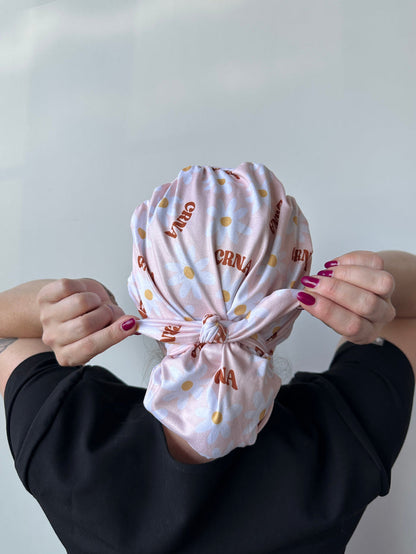 CloudCaps Scrub Cap | CRNA