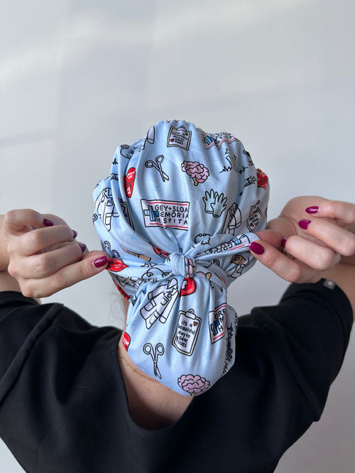 CloudCaps Scrub Cap | Grey’s