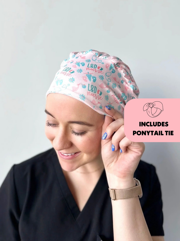 CloudCaps Scrub Cap | L&D Nurse