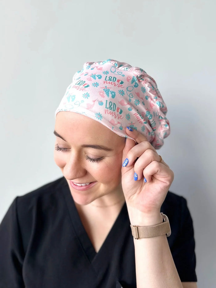 CloudCaps Scrub Cap | L&D Nurse