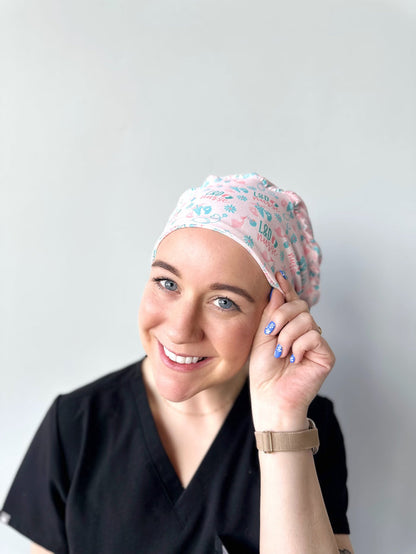 CloudCaps Scrub Cap | L&D Nurse