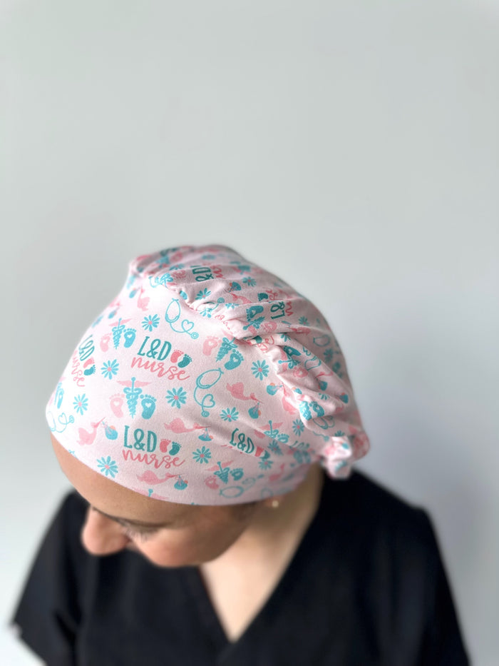 CloudCaps Scrub Cap | L&D Nurse