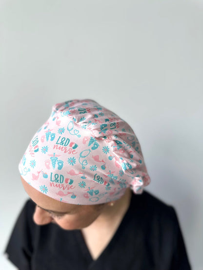 CloudCaps Scrub Cap | L&D Nurse