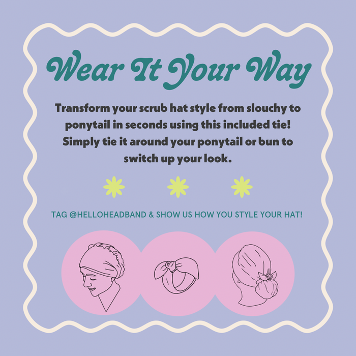 CloudCaps Scrub Cap | Medicine