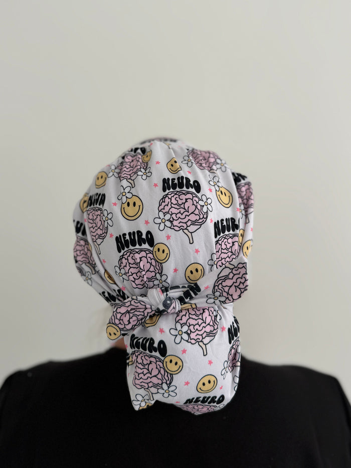 CloudCaps Scrub Cap | Neuro