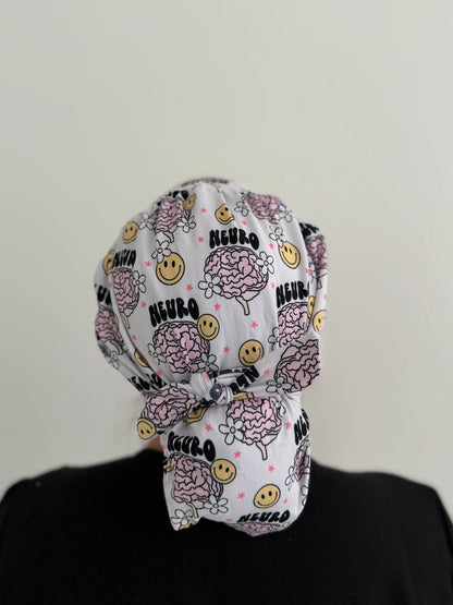 CloudCaps Scrub Cap | Neuro