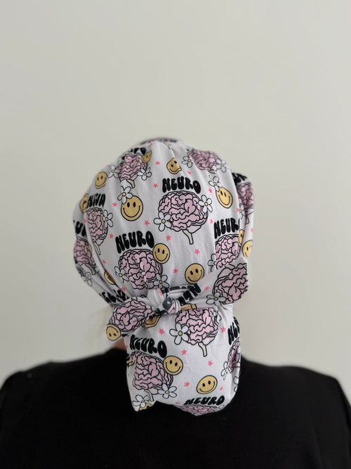 CloudCaps Scrub Cap | Neuro