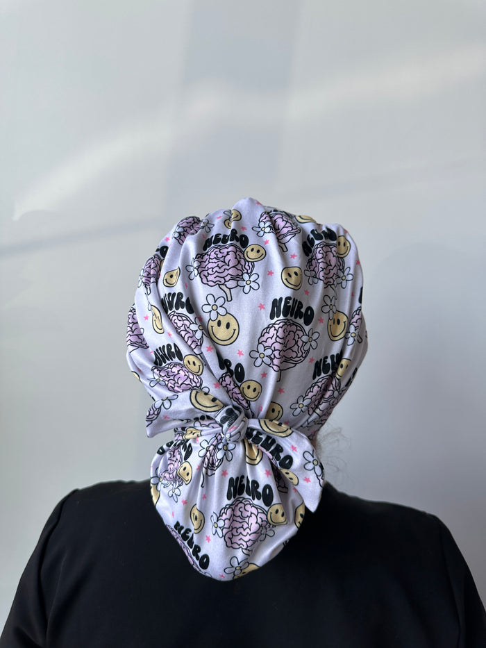 CloudCaps Scrub Cap | Neuro