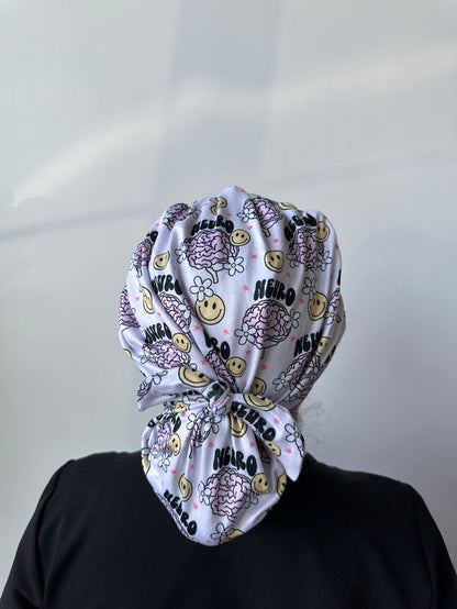 CloudCaps Scrub Cap | Neuro