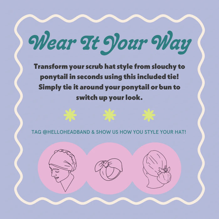 CloudCaps Scrub Cap | Neuro