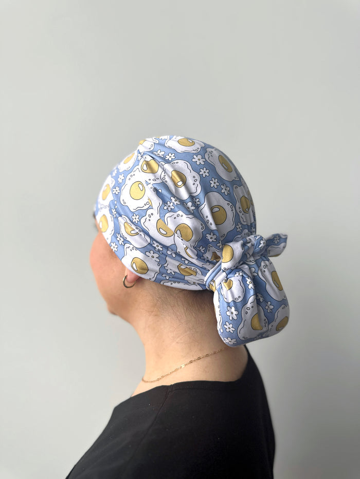 CloudCaps Scrub Cap | Sunny Side Up