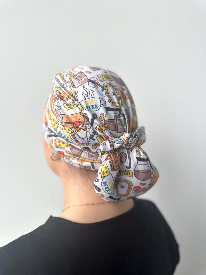 CloudCaps Scrub Caps | Friends
