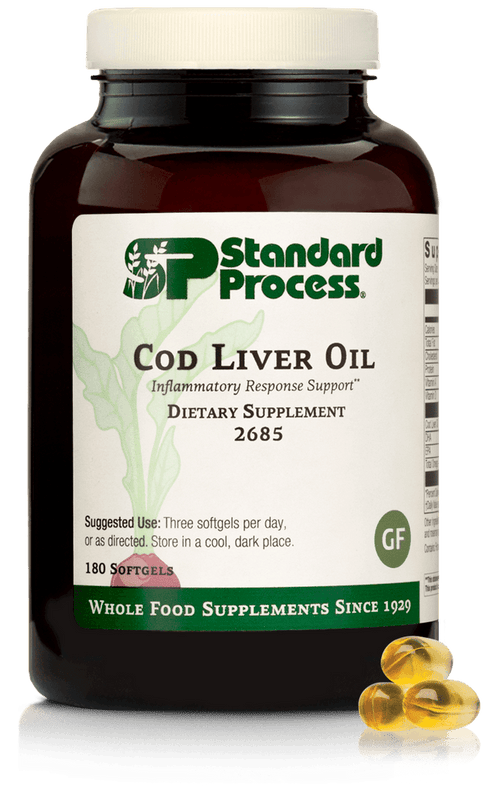 Cod Liver Oil 180 Softgels by Standard Process