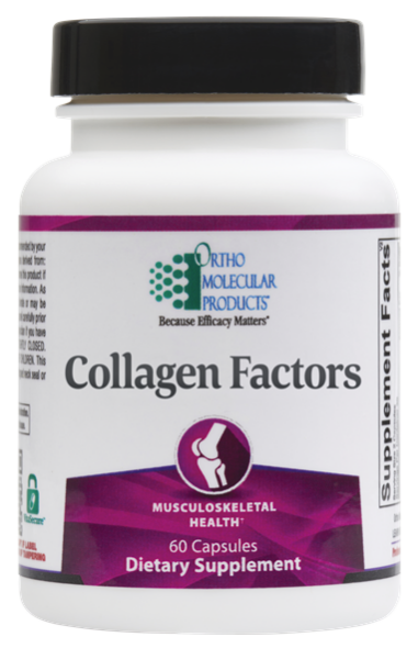 Collagen Factors by Ortho Molecular