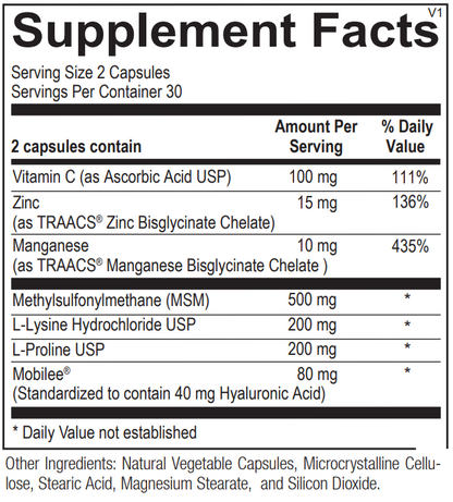 Collagen Factors by Ortho Molecular