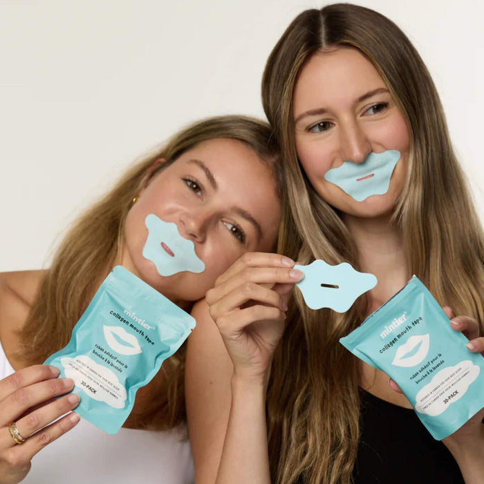 Mintier Collagen Peptide Mouth Tape Lifestyle