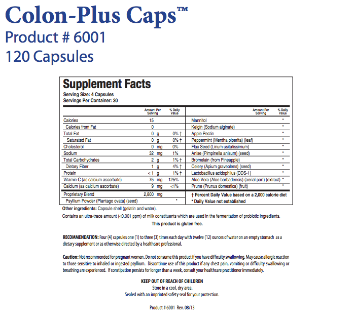 Colon Plus by Biotics Research