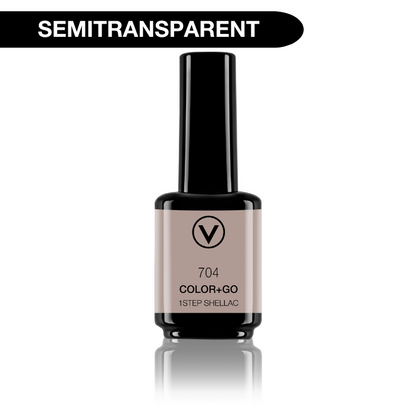 COLOR+GO 1-Step Shellac #704