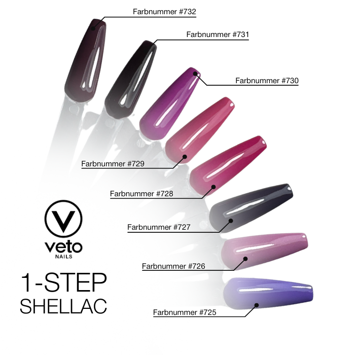 COLOR+GO 1-Step Shellac #704