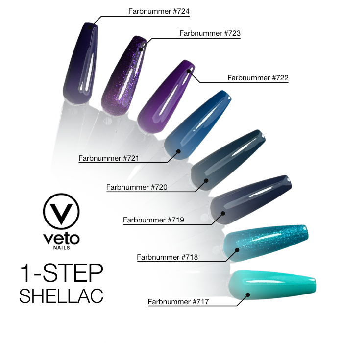 COLOR+GO 1-Step Shellac #704