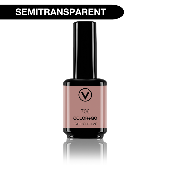 COLOR+GO 1-Step Shellac #706