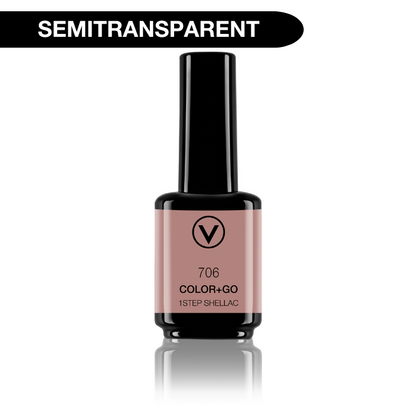 COLOR+GO 1-Step Shellac #706