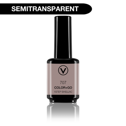 COLOR+GO 1-Step Shellac #707
