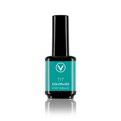 COLOR+GO 1-Step Shellac #717