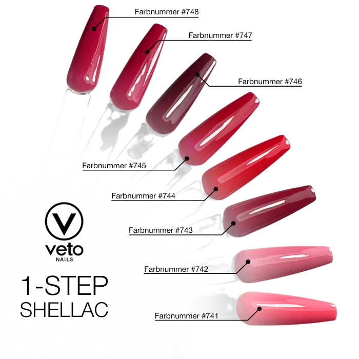 COLOR+GO 1-Step Shellac #717