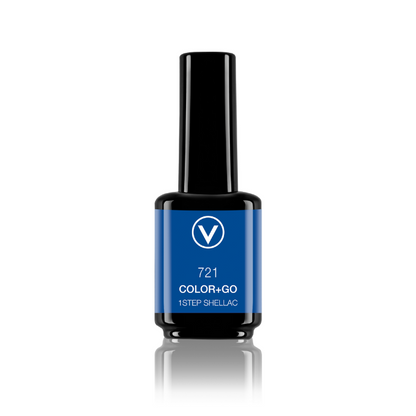 COLOR+GO 1-Step Shellac #721