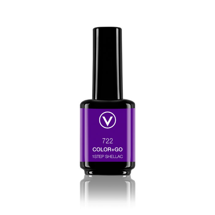 COLOR+GO 1-Step Shellac #722
