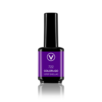 COLOR+GO 1-Step Shellac #722