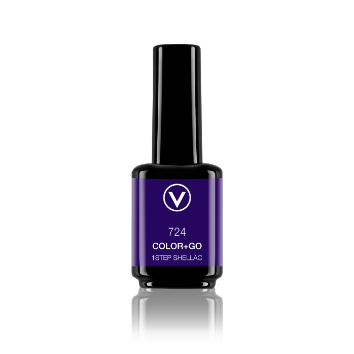 COLOR+GO 1-Step Shellac #724
