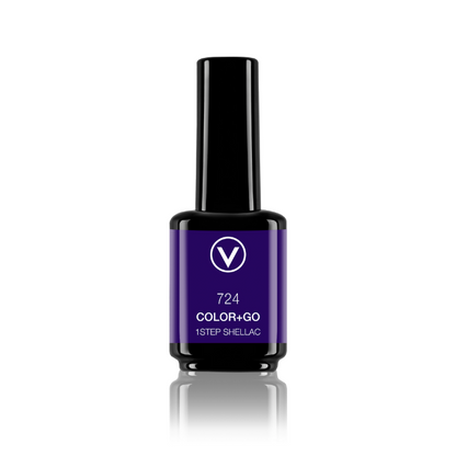 COLOR+GO 1-Step Shellac #724