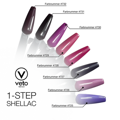 COLOR+GO 1-Step Shellac #724