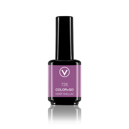 COLOR+GO 1-Step Shellac #726