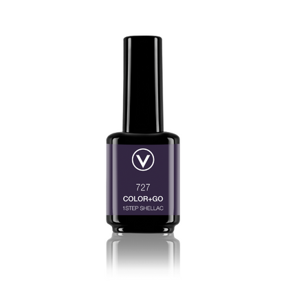 COLOR+GO 1-Step Shellac #727